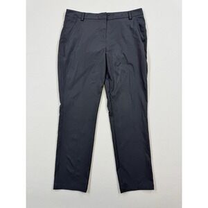 Puma SE‎ Way 1 Dealer Golf Women's Size 14 Black Tailored Dress Pants Stretch